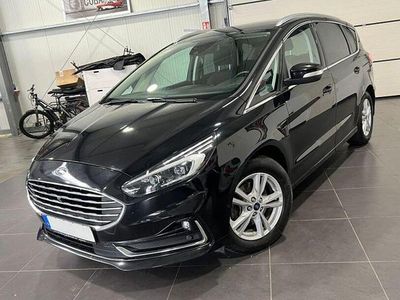 Gebraucht Ford S-MAX S 190 PS (139 kW) 2020 Schwarz Van / Kleinbus