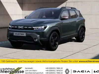 Neu Dacia Duster Extreme 154 PS (113 kW) 2026 Grün SUV