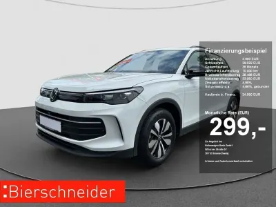 Gebraucht VW Tiguan Goal 150 PS (110 kW) 2025 Weiß SUV