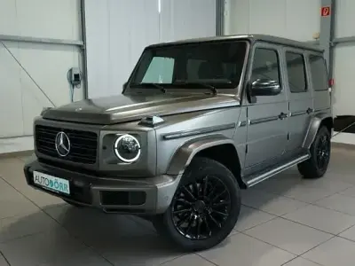 Gebraucht Mercedes G400 AMG 330 PS (242 kW) 2023 Amg monza grau magno SUV