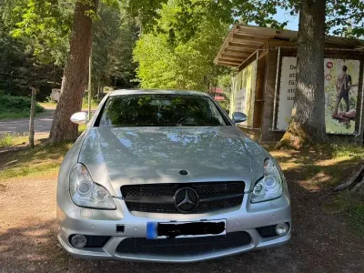 Gebraucht Mercedes CLS350 292 PS (214 kW) 2007 Silber Limousine