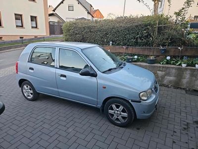 Second-hand Suzuki Alto 50 CP (36 kW) 2002 Argintiu Hatchback