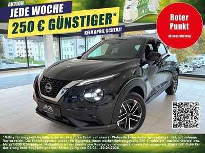 Neu Nissan Juke N-Connecta 114 PS (83 kW) 2025 Pearl black SUV