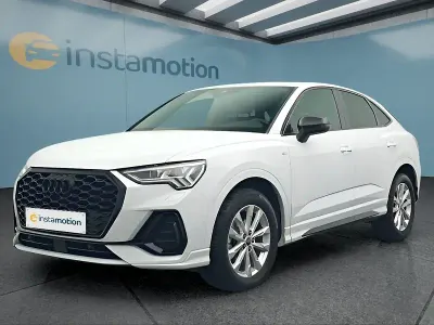 Gebraucht Audi Q3 Sportback 150 PS (110 kW) 2024 Weiß SUV