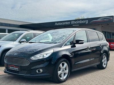 Second-hand Ford S-MAX Sport 150 CP (110 kW) 2016 Negru Monovolum