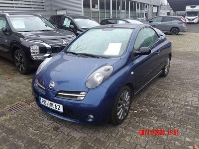 Blaumet. folierung Gebraucht 2006 Nissan Micra C+C Premium Edition Cabrio | 6.950 €