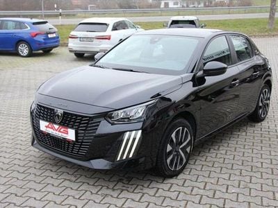 Gebraucht Peugeot e-208 Style 100 kW (136 PS) 2025 Schwarz Kleinwagen