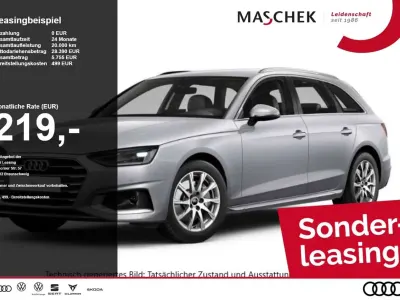Gebraucht Audi A4 204 PS (150 kW) 2023 Silber Kombi