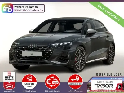 Neu Audi S3 Sport 333 PS (244 kW) 2026 Daytonagrau perleffekt Limousine