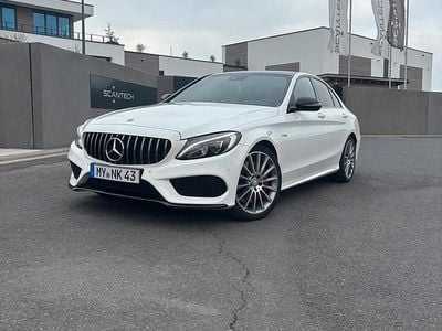 Usata Mercedes C43 AMG AMG 367 CV (269 kW) 2018 Bianco Berlina