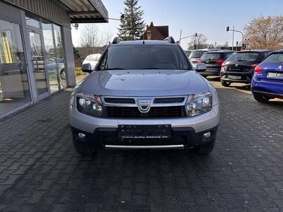Gebraucht Dacia Duster Prestige 105 PS (77 kW) 2011 Silber SUV