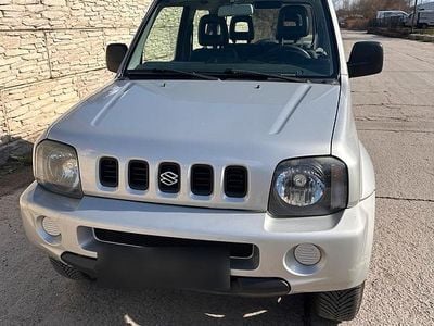 Occasion Suzuki Jimny 82 PK (60 kW) 2004 Zilver SUV