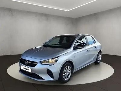 Kristall silber (metallic) Gebraucht 2022 Opel Corsa Edition Limousine | 11.450 € (Guter Preis)