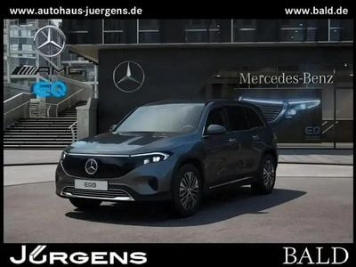 Metalliclack mountaingrau Gebraucht 2025 Mercedes EQB250 SUV | 41.840 € (Fairer Preis)