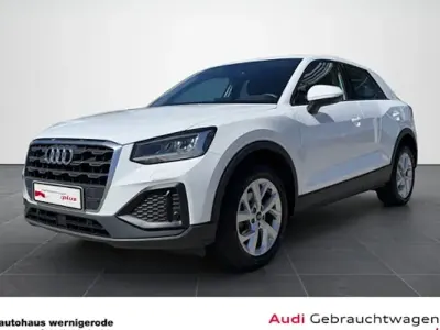 Gebraucht Audi Q2 Advanced 110 PS (80 kW) 2023 Weiß SUV