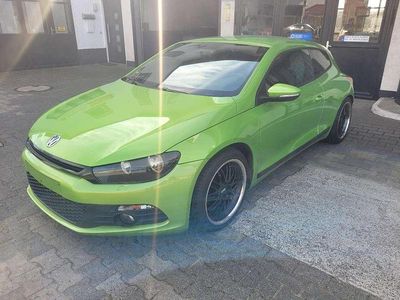 Gebraucht VW Scirocco 122 PS (89 kW) 2009 Viperngruen metallic Coupé