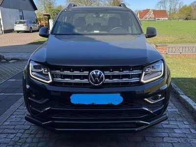 Usata VW Amarok 258 CV (189 kW) 2019 Nero Pick-up