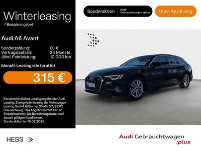 Firmamentblau metallic Gebraucht 2025 Audi A6 Advanced Plus Kombi | 44.349 € (Superpreis)