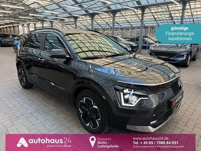 Gebraucht Kia e-Niro Inspiration 150 kW (204 PS) 2023 Grau SUV
