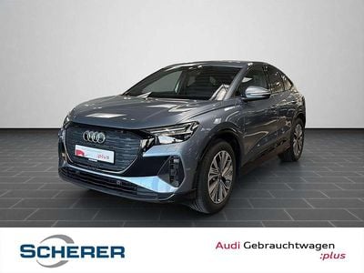 Gebraucht Audi Q4 e-tron 125 kW (170 PS) 2025 Geysirblau metallic SUV