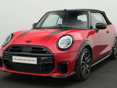 Usata Mini John Cooper Works Cabriolet 231 CV (169 kW) 2025 Rosso Cabrio
