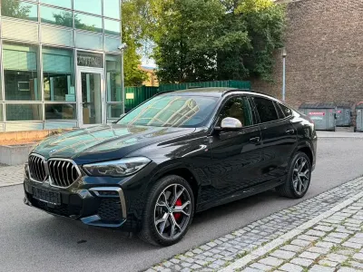 Gebraucht BMW X6 M50 Performance 530 PS (389 kW) 2022 Schwarz SUV