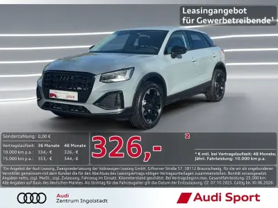 Gebraucht Audi Q2 Advanced Plus 150 PS (110 kW) 2025 Pfeilgrau perleffekt SUV