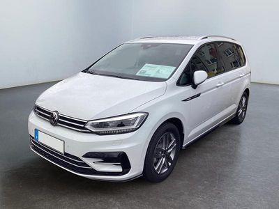 Neu VW Touran R-line 150 PS (110 kW) 2025 Pure white Van / Kleinbus