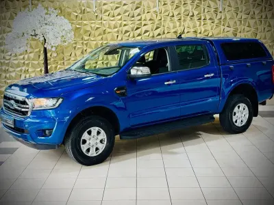 Gebraucht Ford Ranger XLT 170 PS (125 kW) 2022 Blau Pickup