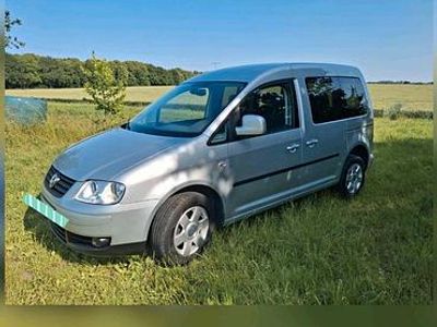 Gebraucht VW Caddy Life 80 PS (58 kW) 2010 Silber Van / Kleinbus