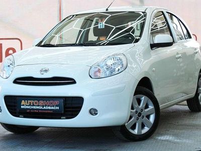 Usata Nissan Micra 80 CV (58 kW) 2013 Bianco Utilitaria