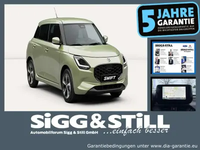 Neu Suzuki Swift Comfort+ 82 PS (60 kW) 2026 Cool yellow Kleinwagen