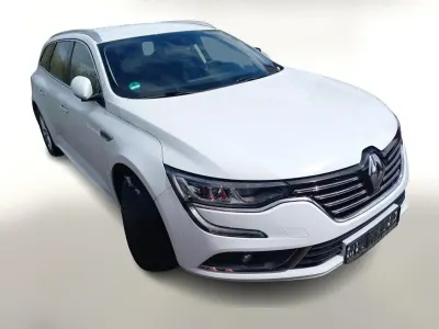 Gebraucht Renault Talisman GrandTour Life 159 PS (116 kW) 2019 Gletscherweiß Kombi