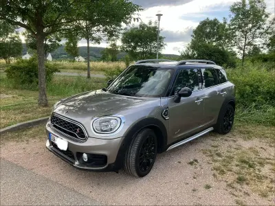 Gebraucht Mini Cooper SD Countryman 190 PS (139 kW) 2017 Silber SUV