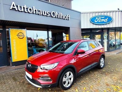 Gebraucht Opel Grandland X Elegance 181 PS (133 kW) 2021 Rot SUV