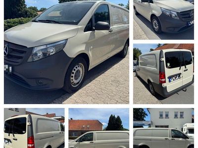 Grau Gebraucht 2015 Mercedes Vito Van | 21.999 € (Fairer Preis)