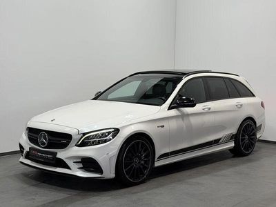 Gebraucht Mercedes C43 AMG AMG 390 PS (286 kW) 2018 Diamantweiss  metalliclack Kombi