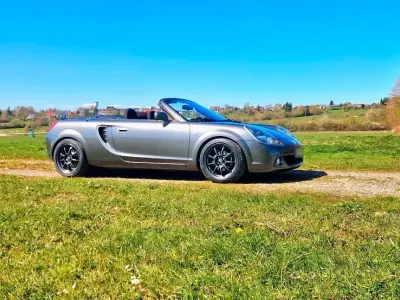 Gebraucht Toyota MR2 140 PS (102 kW) 2005 Grau Cabrio