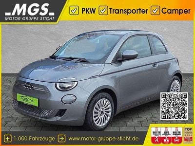Gebraucht Fiat 500e Action 69 kW (95 PS) 2022 Mineral grau (met.l Kleinwagen