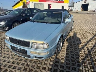 Gebraucht Audi 80 133 PS (97 kW) 1991 Silber Cabrio