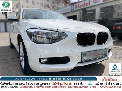 gebraucht BMW 116 Automatik M-Paket Bluetooth Klimaautomatik