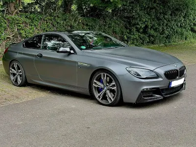 Gebraucht BMW 650 M Sport 449 PS (330 kW) 2015 Grau Coupé