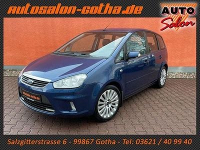 Blau Gebraucht 2008 Ford C-MAX Titanium Van / Kleinbus | 4.890 € (Etwas zu teuer)
