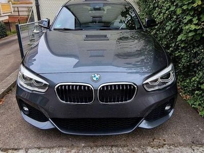 Gebraucht BMW 120 M Sport 190 PS (139 kW) 2015 Grau Kleinwagen