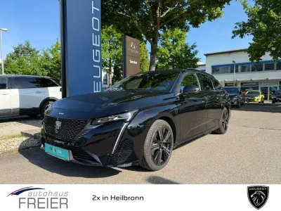 Gebraucht Peugeot 308 SW GT 131 PS (96 kW) 2023 Schwarz Kombi