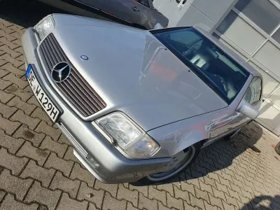 Brugt Mercedes SL300 190 HK (139 kW) 1991 Sølv Cabriolet