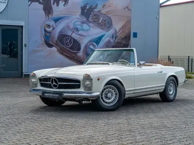Gebraucht Mercedes SL280 170 PS (125 kW) 1970 Beige Cabrio