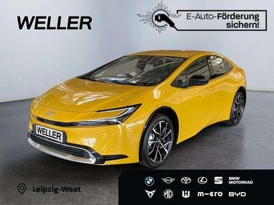 Neu Toyota Prius Plug-in Hybrid Executive 223 PS (164 kW) 2026 Gelb Kleinwagen