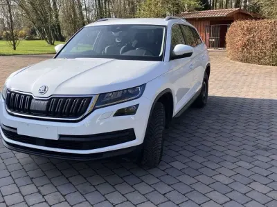Second-hand Skoda Kodiaq Style 190 CP (139 kW) 2018 Alb SUV