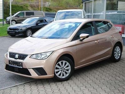 Usata Seat Ibiza Beats 95 CV (69 kW) 2019 Rosso Utilitaria